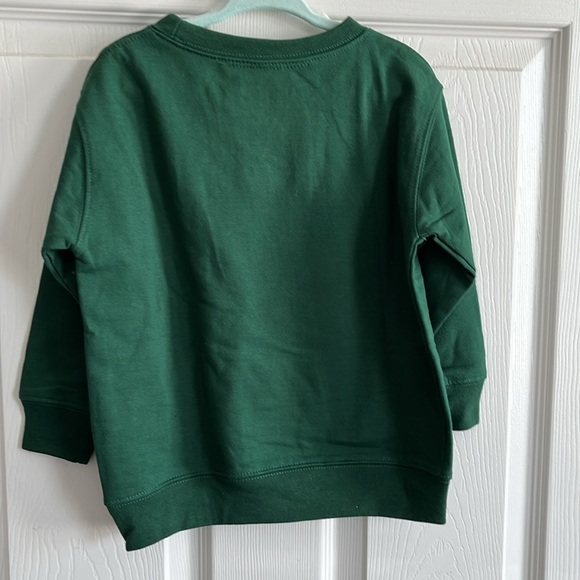 NWOT Wishing Elephant St.Patrick’s Sweatshirt Size 4T - Picture 2 of 3